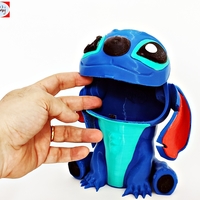 Stitch snack holder. Stitch for backpack - Thumbnail 2