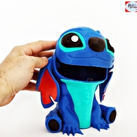 Stitch snack holder. Stitch for backpack - Thumbnail 3