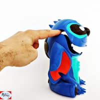 Stitch snack holder. Stitch for backpack - Thumbnail 4