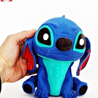 Stitch snack holder. Stitch for backpack - Thumbnail 7