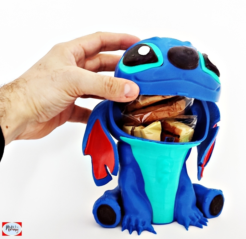 Stitch snack holder. Stitch for backpack