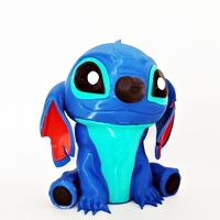 Stitch snack holder. Stitch for backpack - Thumbnail 11