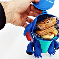 Stitch snack holder. Stitch for backpack - Thumbnail 13