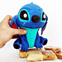 Stitch snack holder. Stitch for backpack - Thumbnail 16
