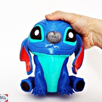 Stitch snack holder. Stitch for backpack - Thumbnail 18