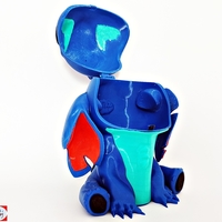 Stitch snack holder. Stitch for backpack - Thumbnail 19