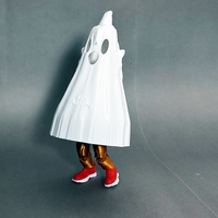 Ghost. Dancing Ghost. Walking Ghost. - Thumbnail 3