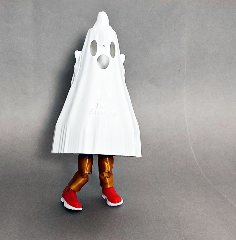 Ghost. Dancing Ghost. Walking Ghost.