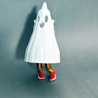 Ghost. Dancing Ghost. Walking Ghost. - Thumbnail 5