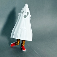 Ghost. Dancing Ghost. Walking Ghost. - Thumbnail 6