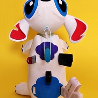 Stitch desk usefull. Phone holder, penUsb-SD Card. - Thumbnail 5