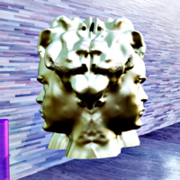 Beethoven Money Holder. Two-faced sculpture  - Thumbnail 5