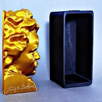 Beethoven Book Nook. Beethoven Head. - Thumbnail 3