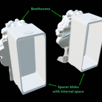 Beethoven Book Nook. Beethoven Head. - Thumbnail 4