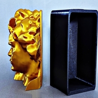 Beethoven Book Nook. Beethoven Head. - Thumbnail 5