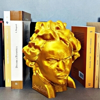 Beethoven Book Nook. Beethoven Head. - Thumbnail 7