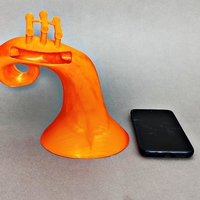 Smartphone Amplifier. Natural Tuba-Style Amplifier. - Thumbnail 1