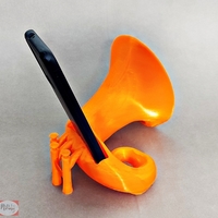 Smartphone Amplifier. Natural Tuba-Style Amplifier. - Thumbnail 2