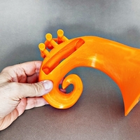 Smartphone Amplifier. Natural Tuba-Style Amplifier. - Thumbnail 3