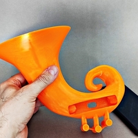 Smartphone Amplifier. Natural Tuba-Style Amplifier. - Thumbnail 4