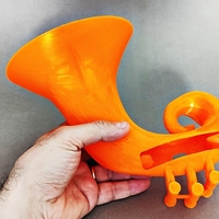 Smartphone Amplifier. Natural Tuba-Style Amplifier. - Thumbnail 6