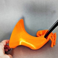 Smartphone Amplifier. Natural Tuba-Style Amplifier. - Thumbnail 9