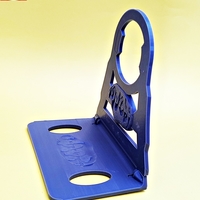 Foldable Cellphone Holder. Charging portable shelf. - Thumbnail 1