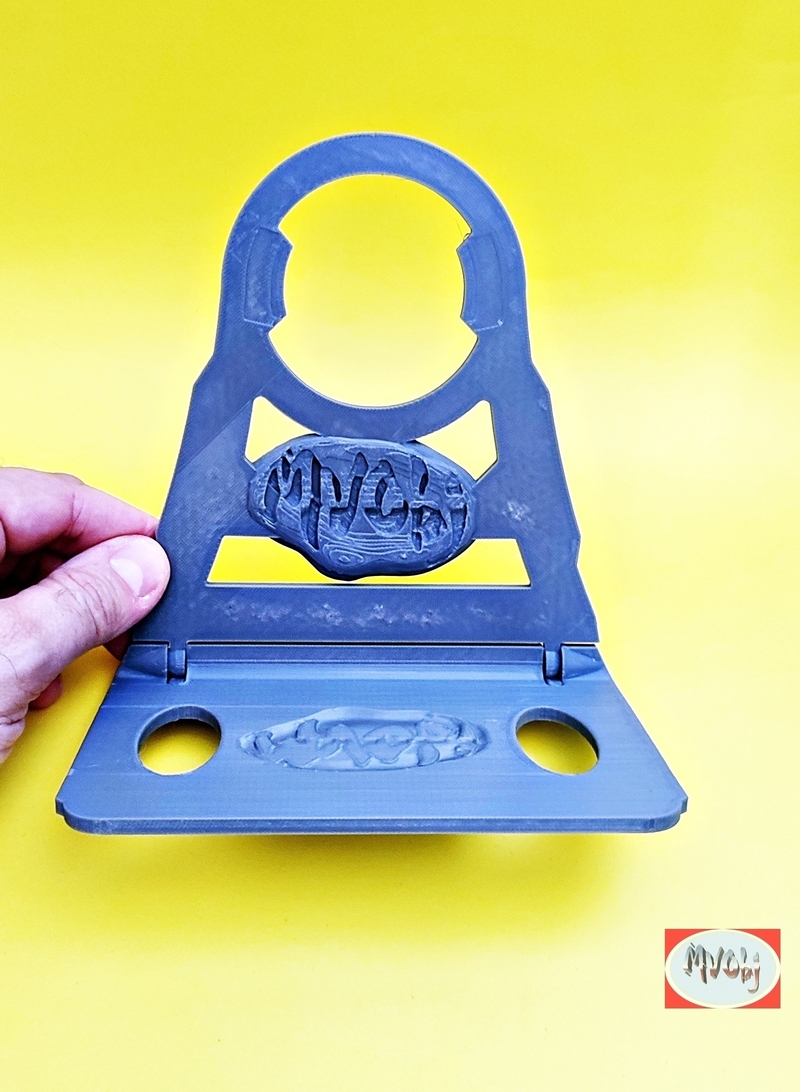 Foldable Cellphone Holder. Charging portable shelf.