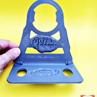 Foldable Cellphone Holder. Charging portable shelf. - Thumbnail 3