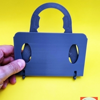 Foldable Cellphone Holder. Charging portable shelf. - Thumbnail 4