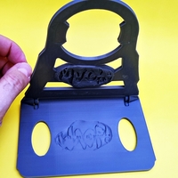 Foldable Cellphone Holder. Charging portable shelf. - Thumbnail 5