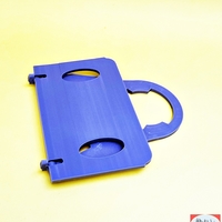 Foldable Cellphone Holder. Charging portable shelf. - Thumbnail 6