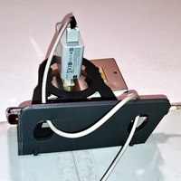 Foldable Cellphone Holder. Charging portable shelf. - Thumbnail 10