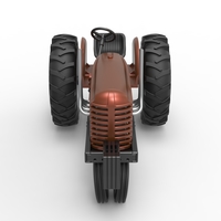 Vintage Small block Pulling tractor Version 4 Scale 1:25 - Thumbnail 7