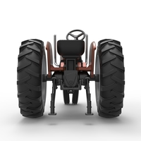 Vintage Small block Pulling tractor Version 4 Scale 1:25 - Thumbnail 11