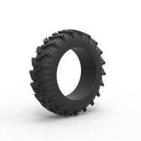 Tractor tire 34 Scale 1:25 - Thumbnail 2
