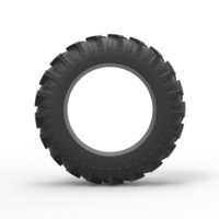 Tractor tire 34 Scale 1:25 - Thumbnail 5