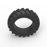 Tractor tire 34 Scale 1:25 - Thumbnail 6