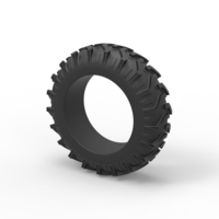 Tractor tire 34 Scale 1:25 - Thumbnail 7