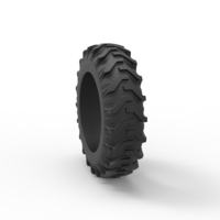 Tractor tire 34 Scale 1:25 - Thumbnail 8