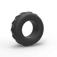 Tire for sand and snow 4 Scale 1:25 - Thumbnail 1