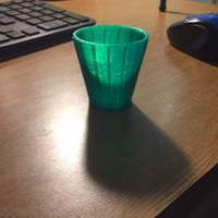 Small Shot Glass 3D Printing 58096