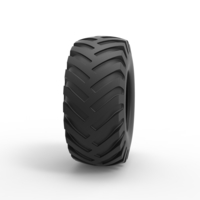 Tractor tire 35 Scale 1:25 - Thumbnail 3