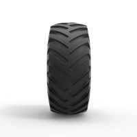 Tractor tire 35 Scale 1:25 - Thumbnail 4