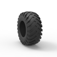 Tractor tire 35 Scale 1:25 - Thumbnail 8
