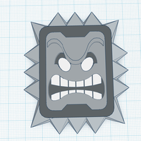 Thwomp Magnet (New Super Mario Bros U) - Thumbnail 3