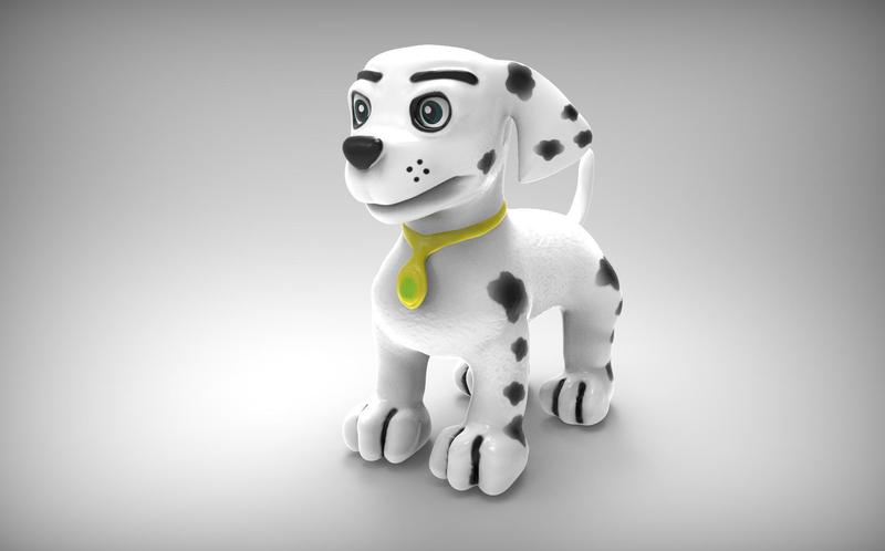 Marshall Paw patrol Puppy Dog