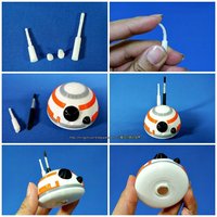 BB8 DROID - STAR WARS: THE FORCE AWAKENS - Antennas - Thumbnail 1
