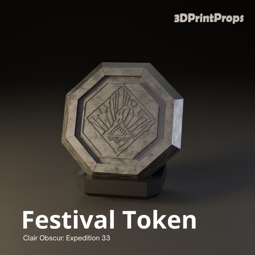 ​  Festival Token from Expedition 33