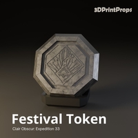​  Festival Token from Expedition 33 - Thumbnail 3